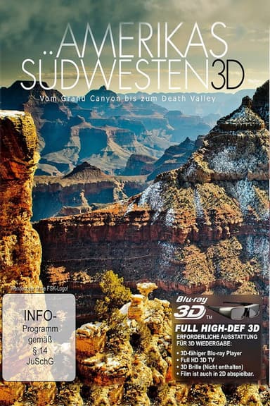 America's Southwest 3D poster