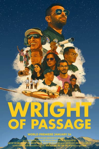 Wright of Passage poster