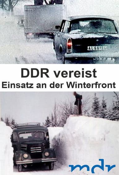 DDR vereist - Einsatz an der Winterfront poster