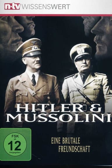 Hitler et Mussolini poster
