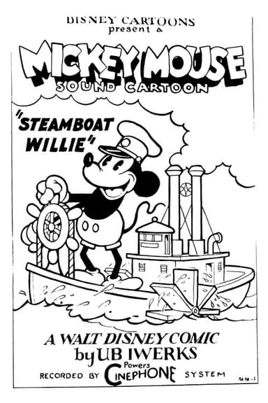 Steamboat Willie poster