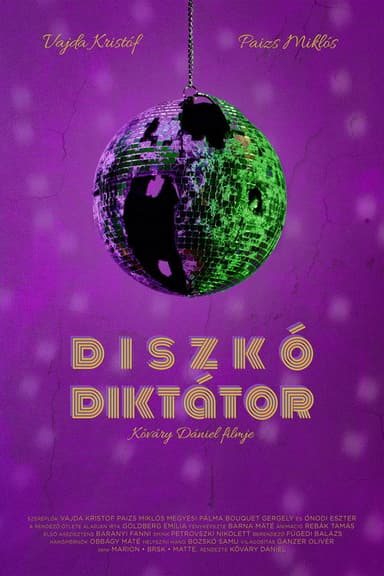 Disco Dictator poster