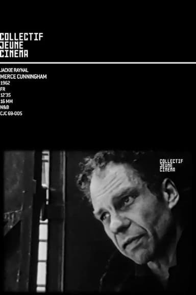 Merce Cunningham poster