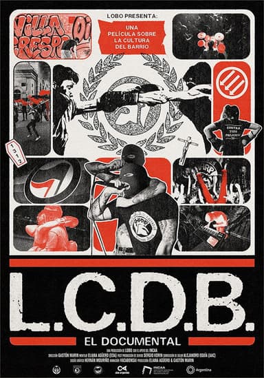 L.C.D.B. - El documental poster