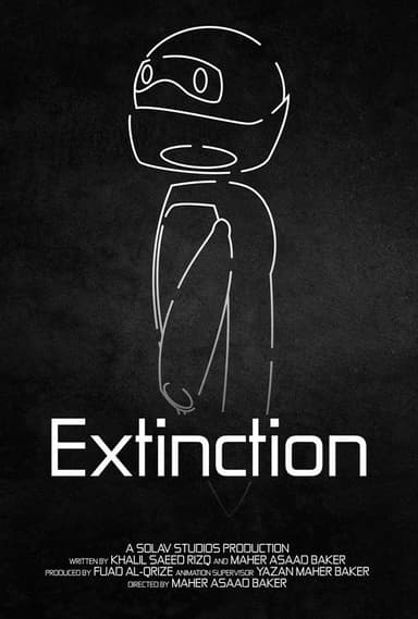 Extinction poster