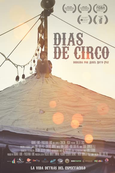 My Days In The Traveling Circus poster