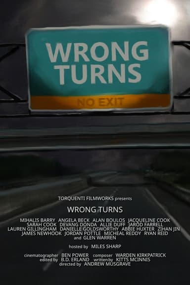 Wrong Turns poster