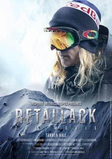 Retallack: The Movie poster