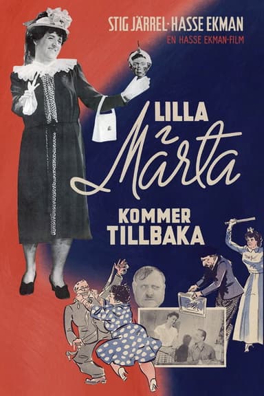 Little Martin Returns poster