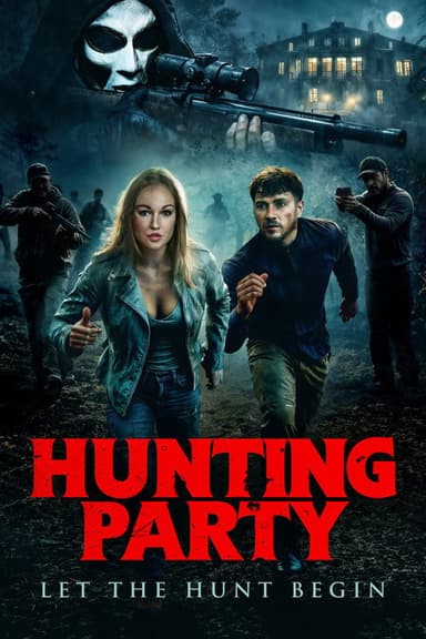 Hunting Party poster