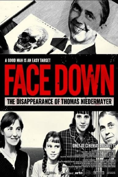 Face Down poster