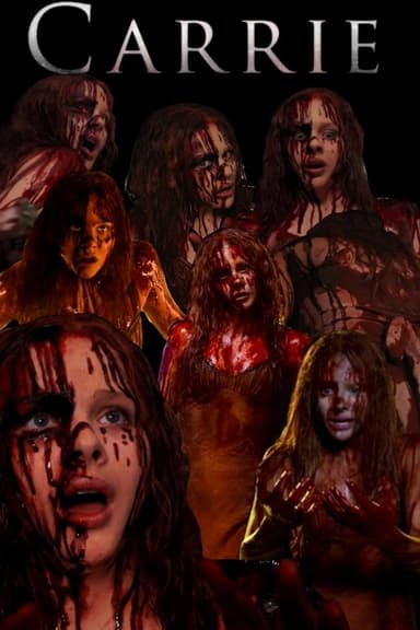 Creating Carrie poster