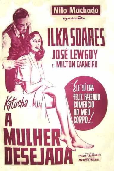 Katucha... A Mulher Desejada poster