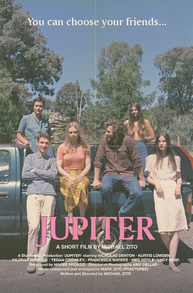 Jupiter poster