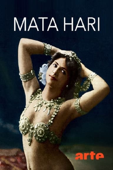 Mata Hari: The Beautiful Spy poster