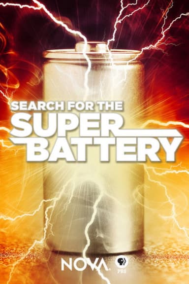 Search for the Super Battery poster