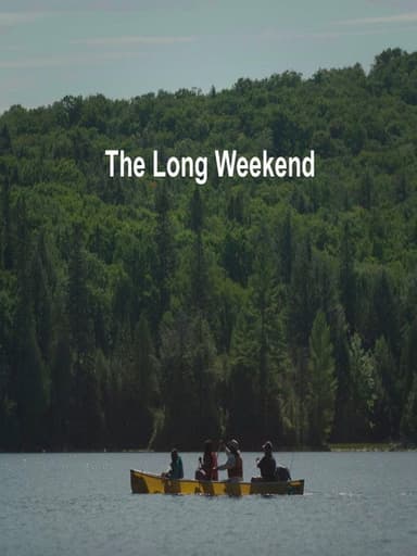 The Long Weekend poster