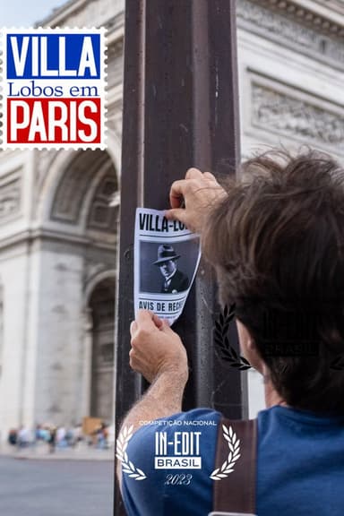 Villa-Lobos em Paris poster