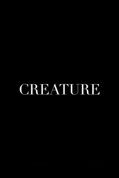 Creature (The Secret) poster