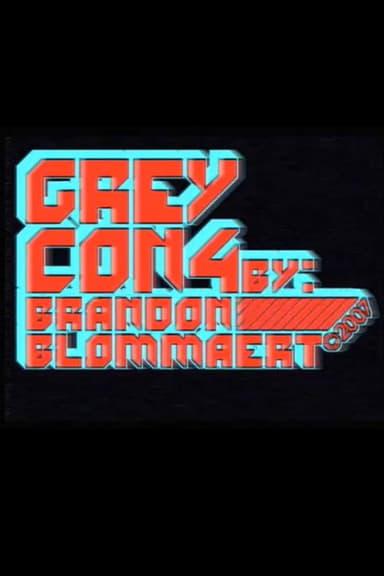 GREYCON4 poster