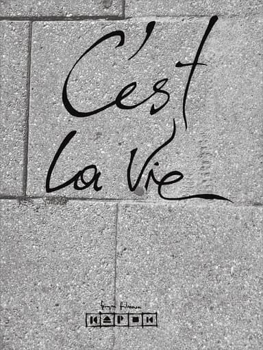 C’est la Vie poster
