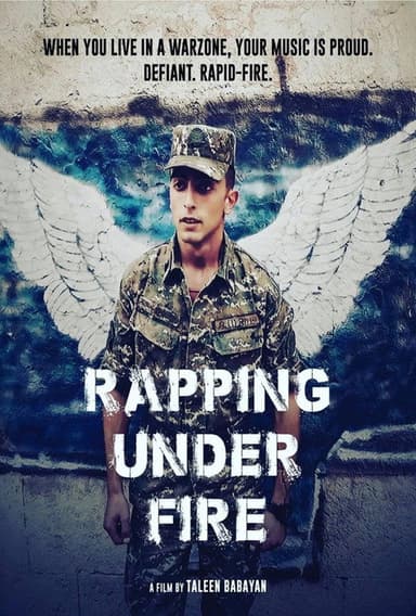 Rapping Under Fire poster