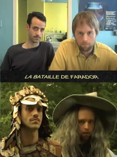 La bataille de Farador poster