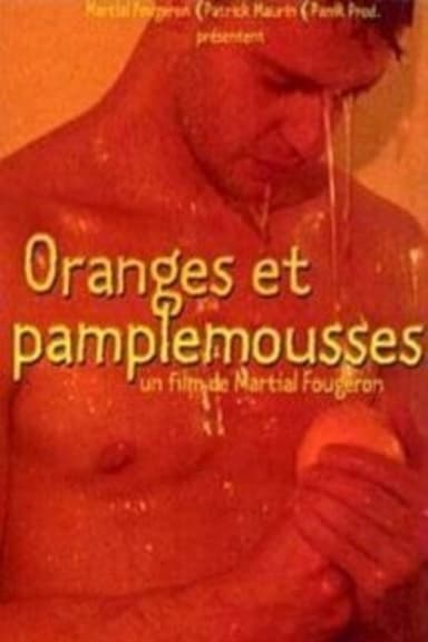 Oranges et pamplemousses poster