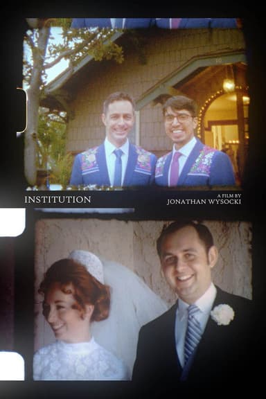 Institution poster