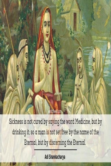 Wayne Liquorman. Advaita sin vedanta poster