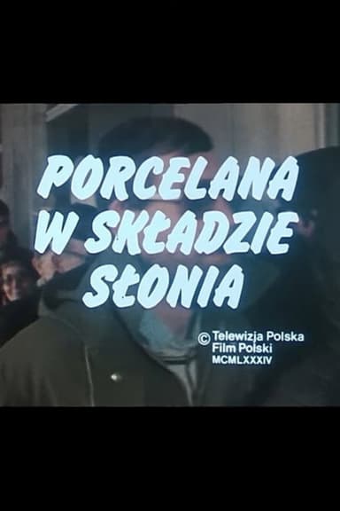 Porcelain in an Elephant's Shop poster