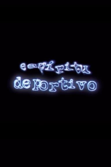 Espíritu deportivo poster