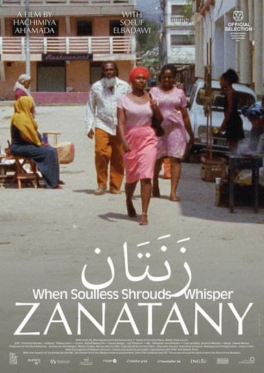 Zanatany, when soulless shrouds whisper poster