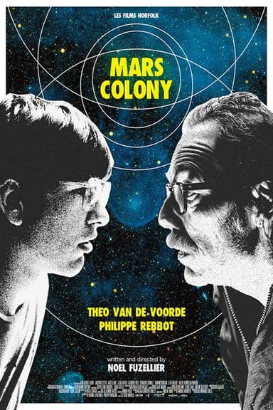 Mars Colony poster