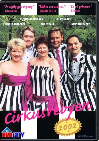 Cirkusrevyen 2002 poster