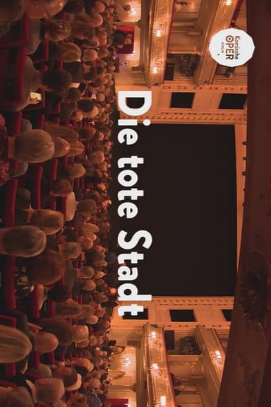 Die tote Stadt poster