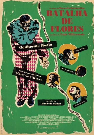 Batalha de Flores poster