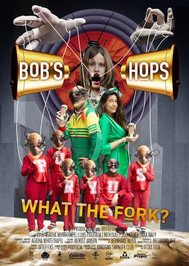Bob’s Hops poster