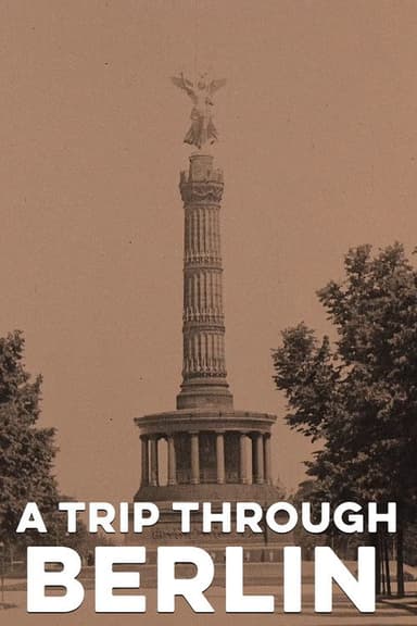 A Trip through Berlin poster