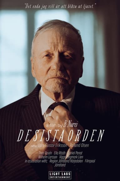 De sista orden poster