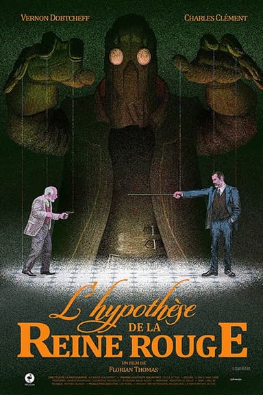 L'hypothèse de la reine rouge poster
