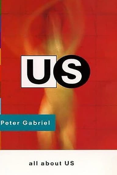 Peter Gabriel - All About US poster