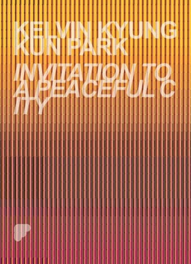 Invitation to a Peaceful City poster