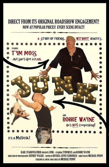 Junk poster