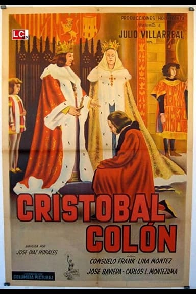 Cristóbal Colón poster