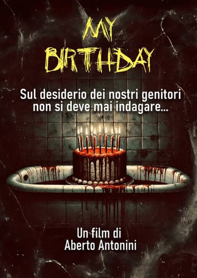 My Birthday poster
