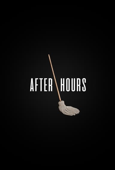 After Hours poster