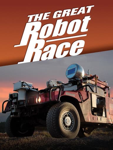 The Great Robot Race: The DARPA Grand Challenge poster