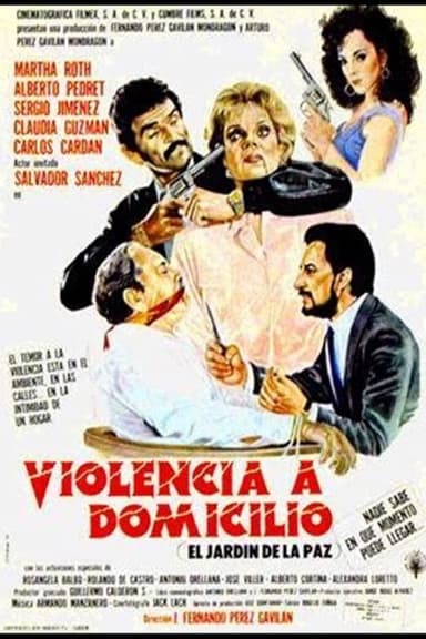 El jardín de la paz poster