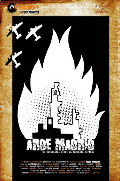 Arde Madrid poster